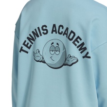 adidas Clubhouse Tennis Hoodie Light Blue Men